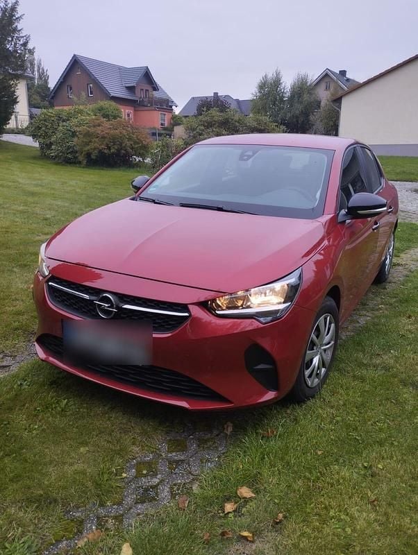 Rot Gebraucht 2020 Opel Corsa Kleinwagen | 9.500 € (Superpreis) - Bild 1/3