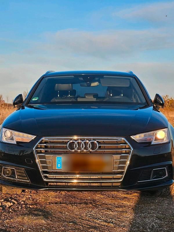 Gebraucht Audi A4 251 PS (184 kW) 2018 Schwarz Kombi