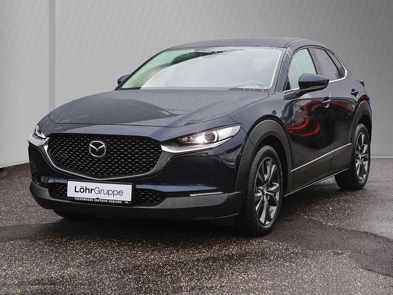 Gebraucht Mazda CX-30 Selection 179 PS (131 kW) 2022 Deep crystal blue SUV