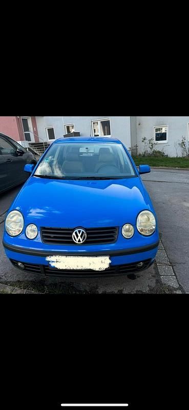 Gebraucht VW Polo 54 PS (39 kW) 2001 Blau Kleinwagen