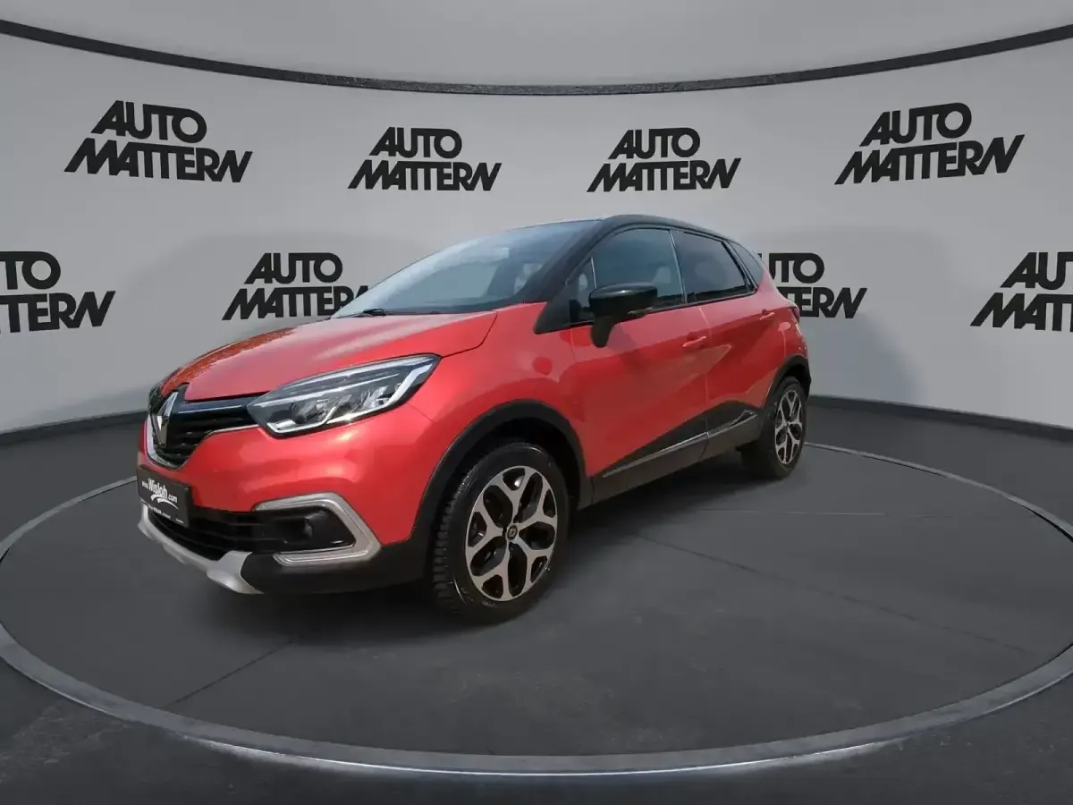 Gebraucht Renault Captur Collection 150 PS (110 kW) 2019 Rot SUV