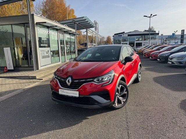 Gebraucht Renault Captur R.S. 91 PS (66 kW) 2021 Rot nnp + schwarz gne SUV