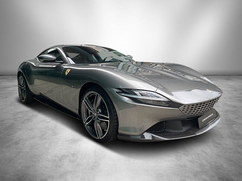 Gebraucht Ferrari Roma 620 PS (456 kW) 2021 Grigio ferro Coupé