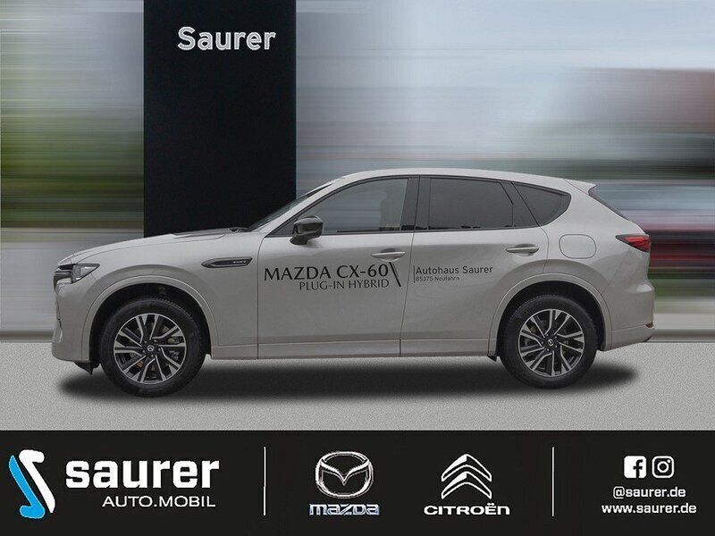 Beige Gebraucht 2024 Mazda CX-60 Homura-Line SUV | 46.890 € (Fairer Preis) - Bild 1/4