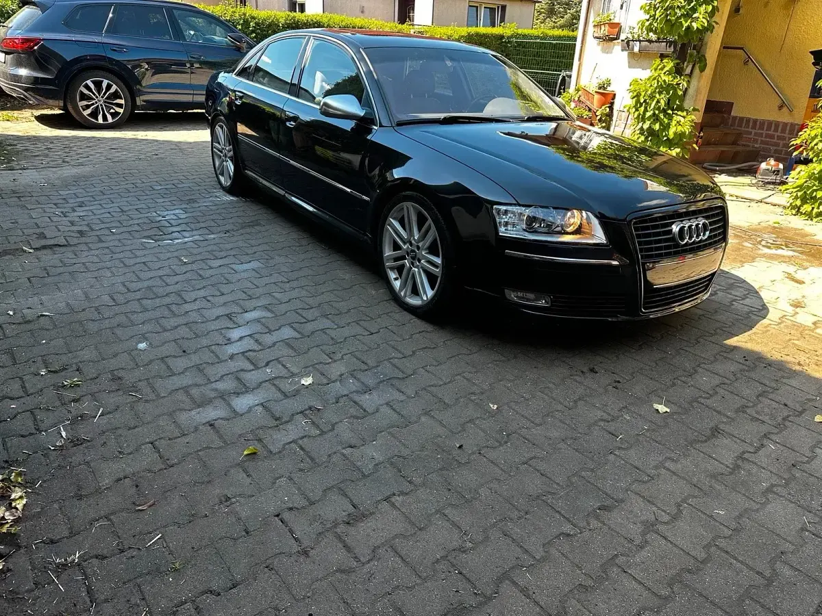 Gebraucht Audi A8 Basis 280 PS (205 kW) 2003 Schwarz Limousine