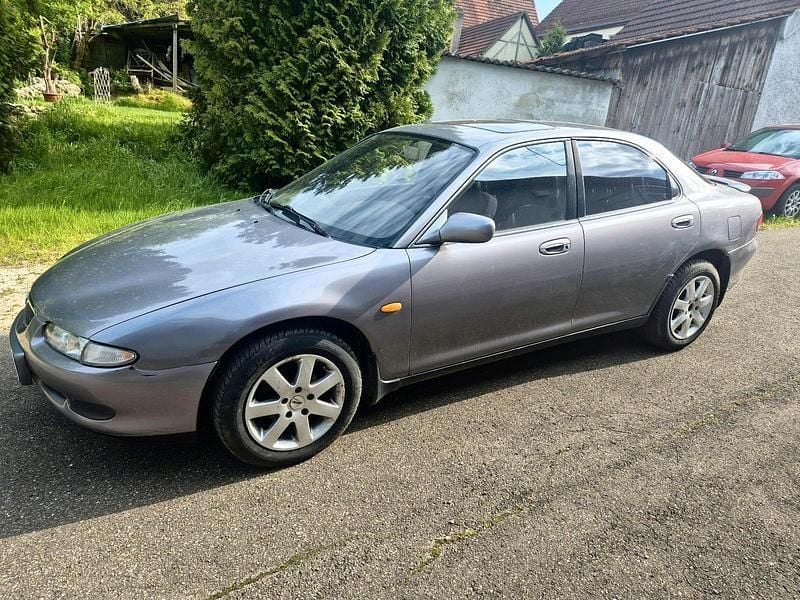 Grau Gebraucht 1992 Mazda Xedos Limousine | 2.000 € - Bild 1/4