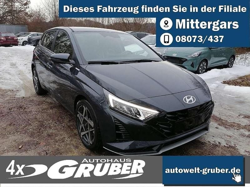 Aurora grey Neu 2026 Hyundai i20 Prime Kleinwagen | 23.999 € (Fairer Preis) - Bild 1/4