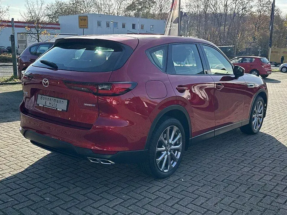 Gebraucht Mazda CX-60 Exclusive-Line 328 PS (241 kW) 2024 Rot SUV