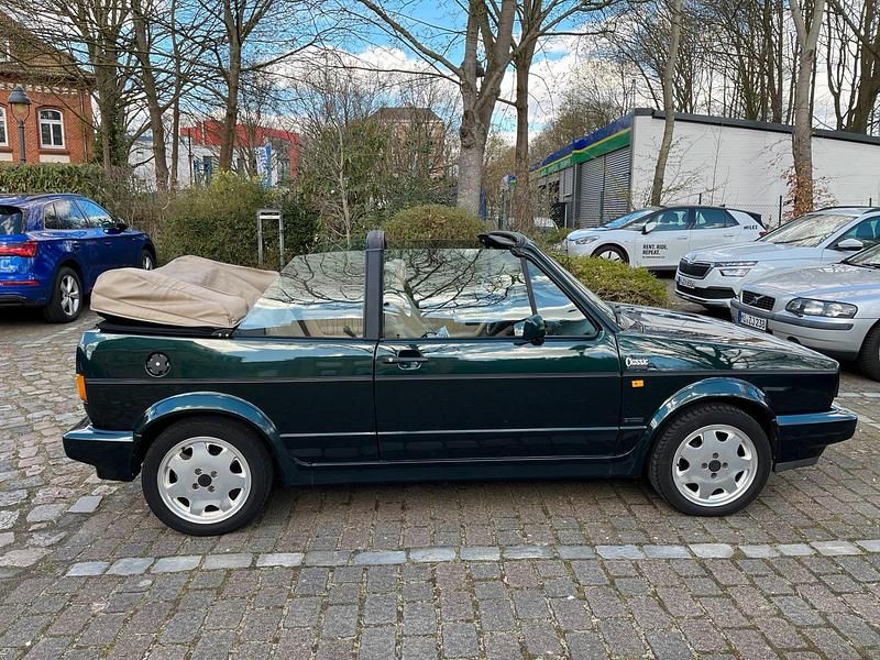 Gebraucht VW Golf Cabriolet Classicline 98 PS (72 kW) 1992 Grün Cabrio