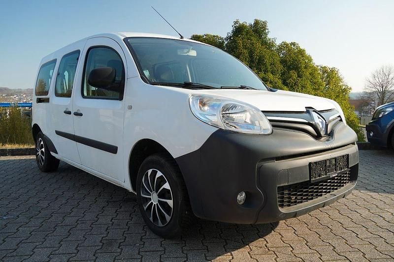 Gebraucht Renault Kangoo 110 PS (80 kW) 2016 Weiß Van / Kleinbus