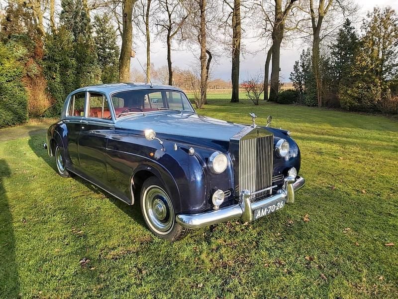 Gebraucht Rolls Royce Silver Cloud 155 PS (114 kW) 1956 Blau Limousine