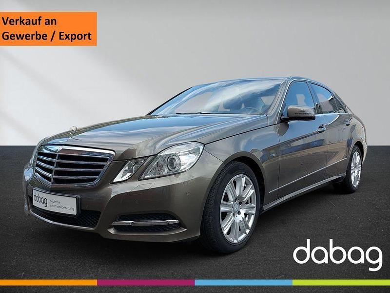 Gebraucht Mercedes E350 Avantgarde 265 PS (194 kW) 2012 Indiumgrey  metallic paint Limousine