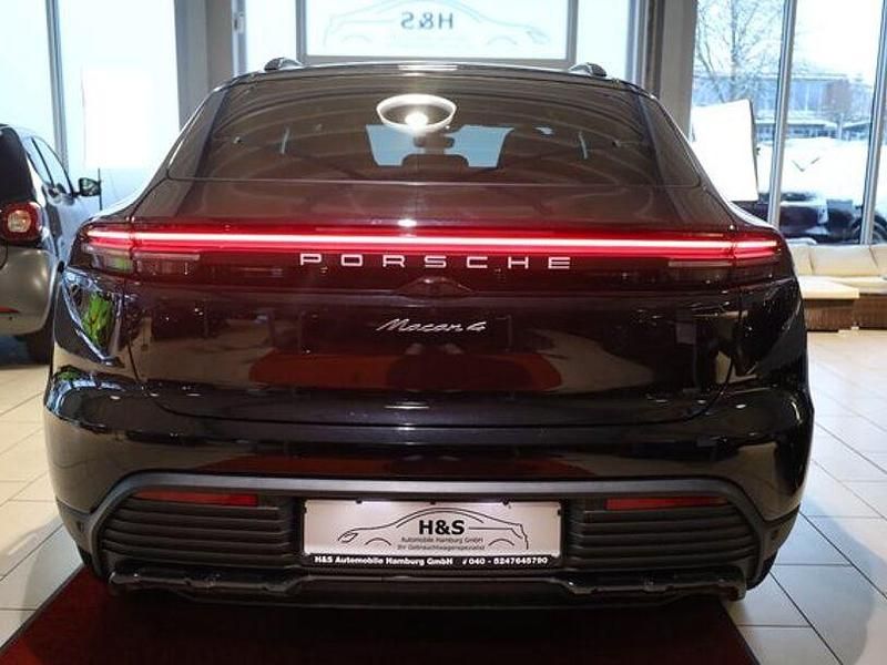 Gebraucht Porsche Macan 330 kW (449 PS) 2024 Schwarz SUV