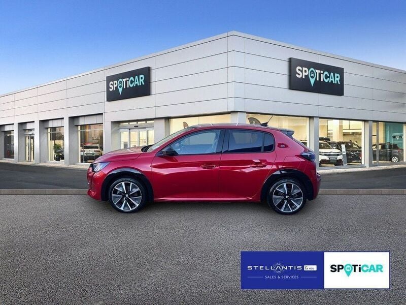 Gebraucht Peugeot e-208 GT 100 kW (136 PS) 2020 Rot Kleinwagen