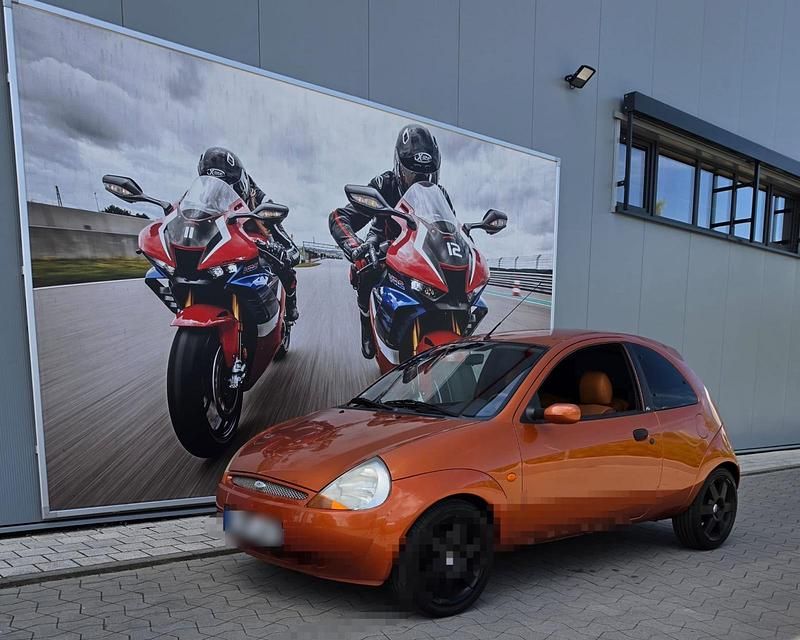 Second-hand Ford Ka 70 CP (51 kW) 2004 Portocaliu Hatchback