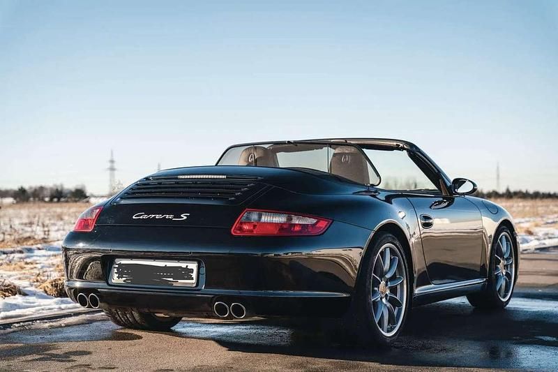 Gebraucht Porsche 911 Carrera S Cabriolet 355 PS (261 kW) 2006 Schwarz Cabrio