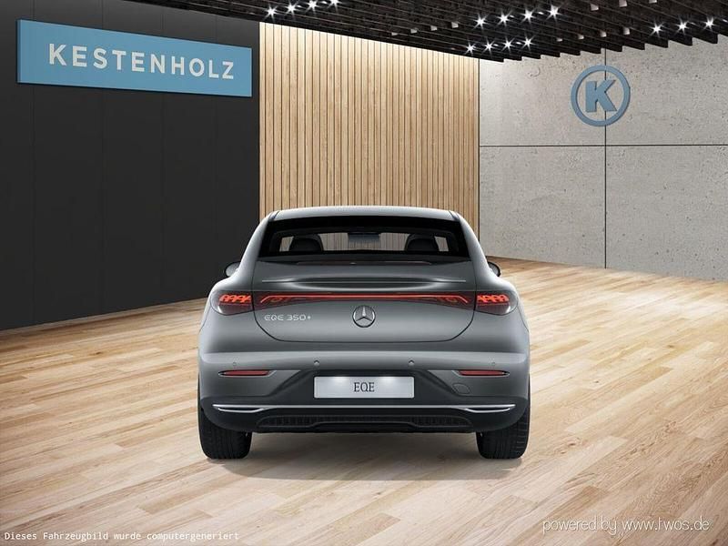 Gebraucht Mercedes EQE350 Electric Art 214 kW (292 PS) 2024 Lack selenitgrau Limousine