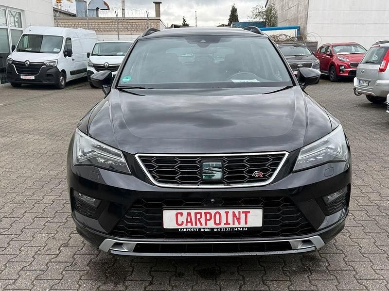 Gebraucht Seat Ateca FR 150 PS (110 kW) 2019 Schwarz SUV