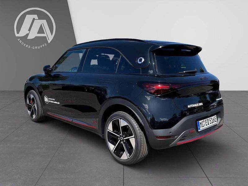 Gebraucht Smart #1 Brabus 314 kW (428 PS) 2025 Meta black SUV