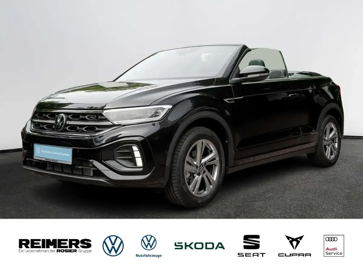 Gebraucht VW T-Roc Cabriolet R-line 150 PS (110 kW) 2025 Cabrio