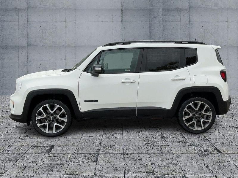 Gebraucht Jeep Renegade Limited 241 PS (177 kW) 2022 Alpine white clear coat SUV