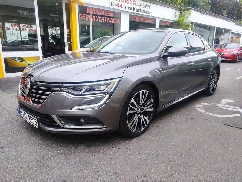 Grau cassiopee Gebraucht 2018 Renault Talisman Initiale Paris Limousine | 18.990 € (Etwas zu teuer) - Bild 1/4
