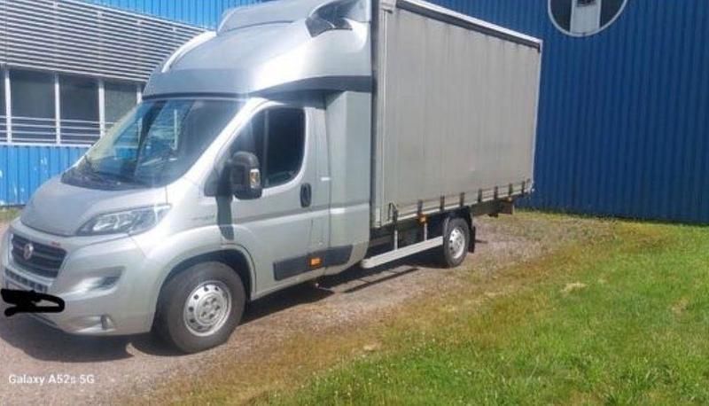 Gebraucht Fiat Ducato 177 PS (130 kW) 2018 Silber Van