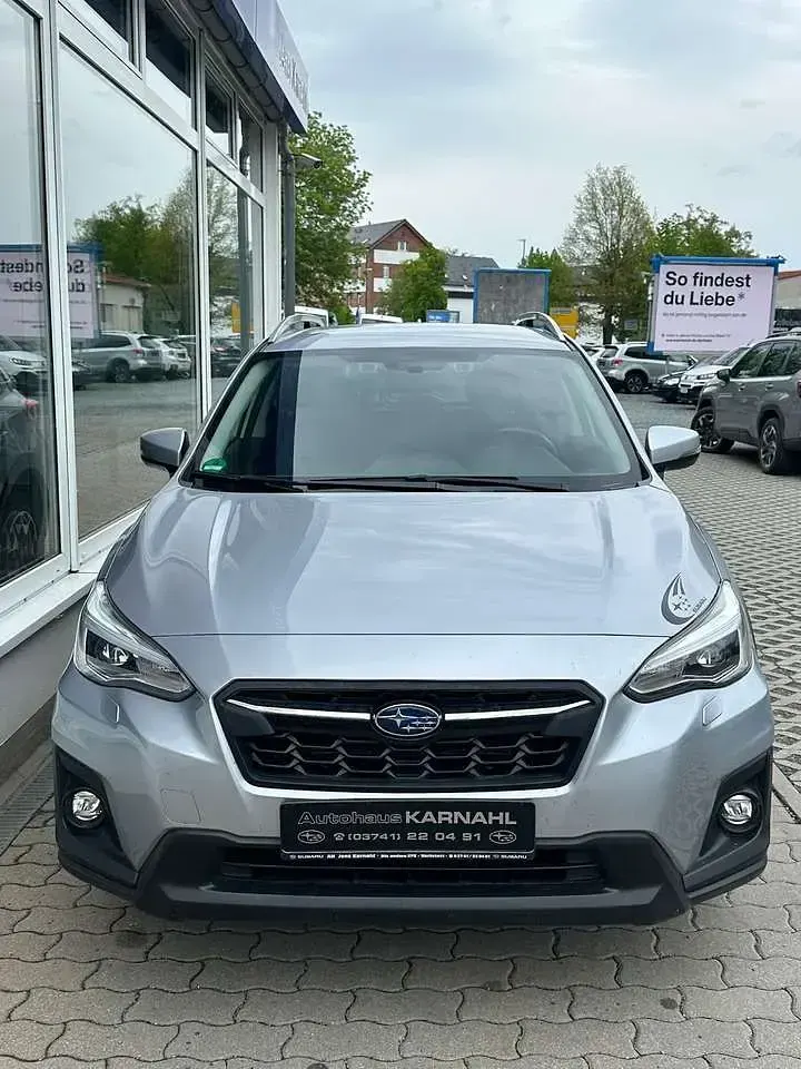 Gebraucht Subaru XV Comfort 114 PS (83 kW) 2021 Ice silver (m) SUV