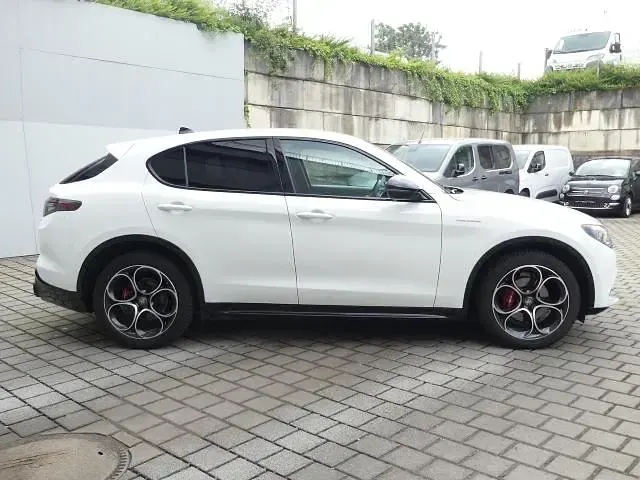 Gebraucht Alfa Romeo Stelvio Veloce 209 PS (153 kW) 2024 Weiss SUV