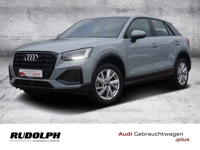 Grau Gebraucht 2024 Audi Q2 Advanced Plus SUV | 30.990 € (Fairer Preis) - Bild 1/4