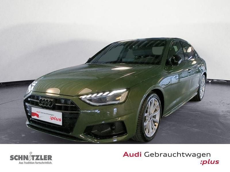 Gebraucht Audi A4 Advanced Plus 136 PS (100 kW) 2022 Distriktgrün metallic Limousine