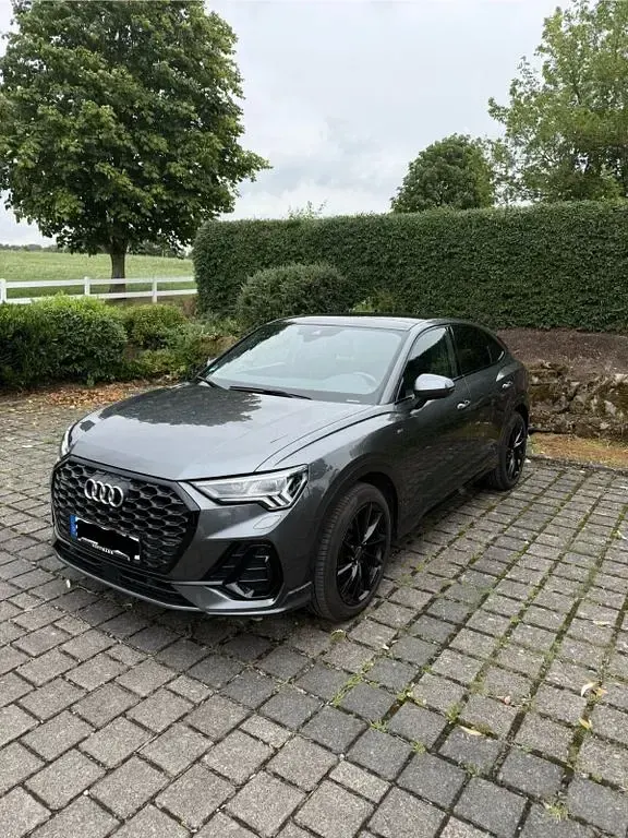 Gebraucht Audi Q3 Sportback S-Line 190 PS (139 kW) 2020 Grau SUV