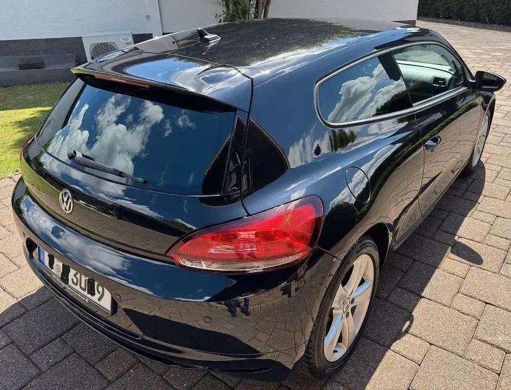 Gebraucht VW Scirocco Sport 122 PS (89 kW) 2011 Schwarz Coupé