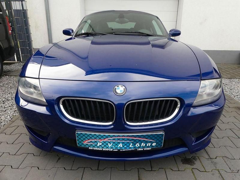 Gebraucht BMW Z4 M Performance 343 PS (252 kW) 2007 Interlagos blau metallic Coupé