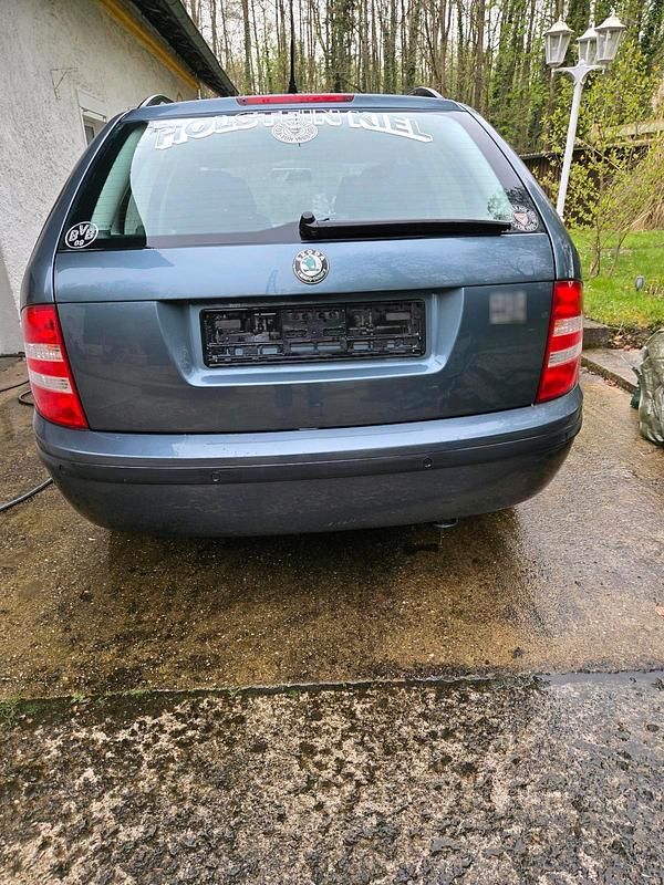 Gebraucht Skoda Fabia 75 PS (55 kW) 2005 Grau Kombi