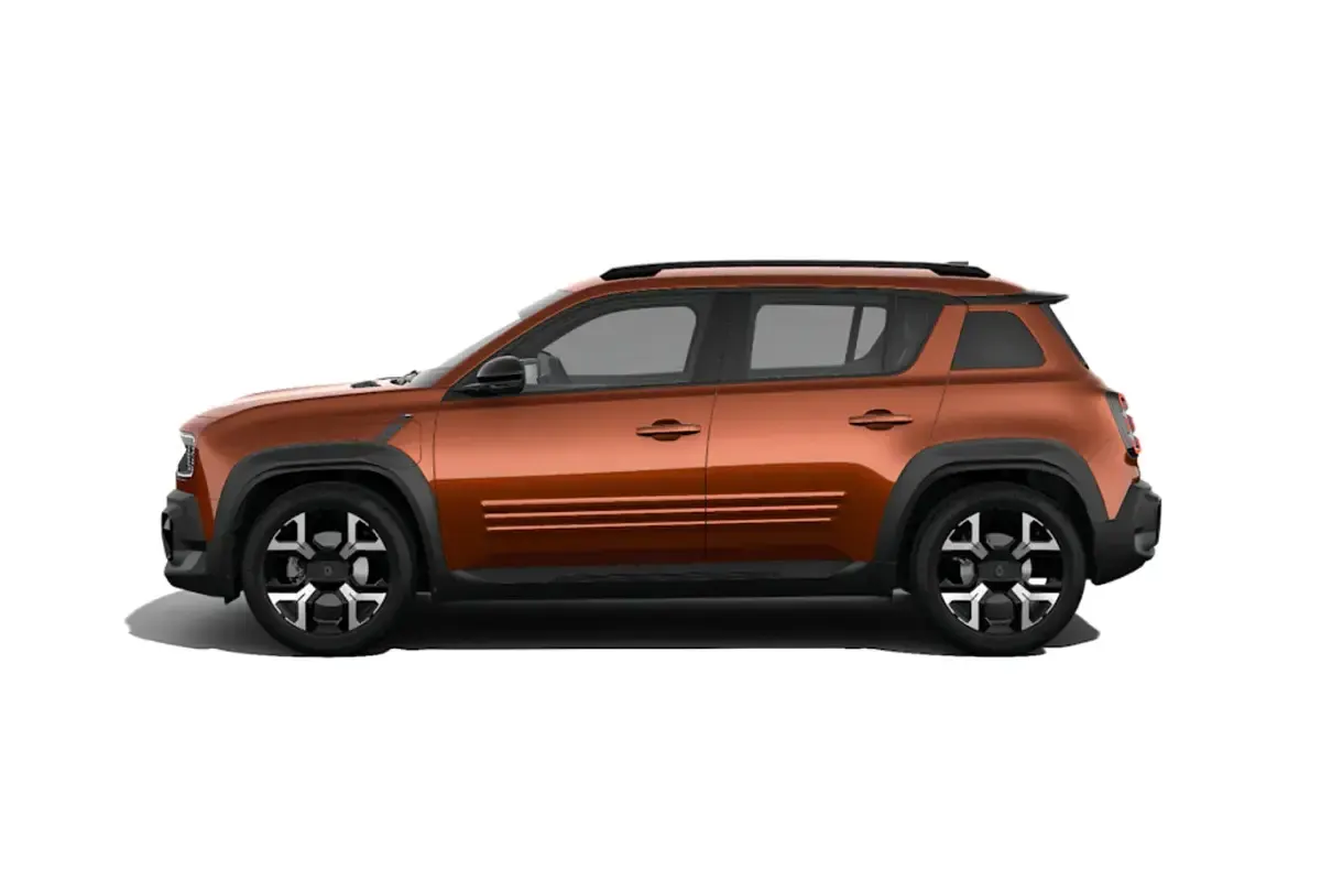 Neu Renault R4 Komfort 110 kW (150 PS) 2026 Braun SUV