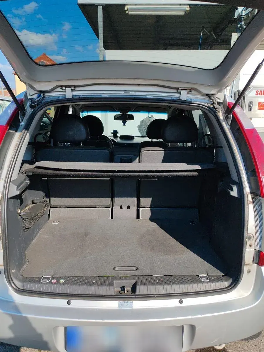 Gebraucht Opel Meriva 101 PS (74 kW) 2003 Silber Van / Kleinbus