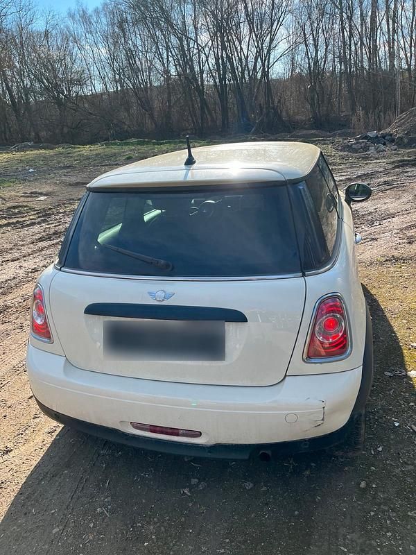 Gebraucht Mini Cooper 75 PS (55 kW) 2013 Weiß Kleinwagen