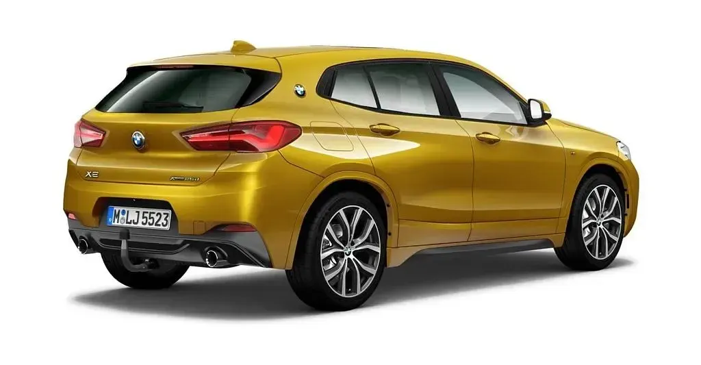 Gebraucht BMW X2 M Sport 231 PS (169 kW) 2018 Gold SUV