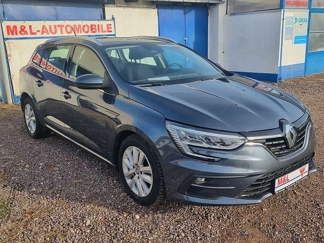 Gebraucht Renault Mégane GrandTour Business 116 PS (85 kW) 2023 Titangrau Kombi