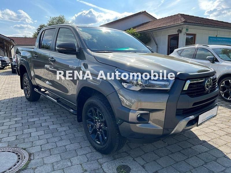 Neu Toyota HiLux 204 PS (150 kW) 2026 Grau Abholung