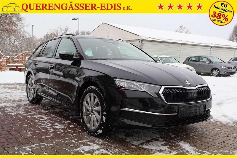 Neu Skoda Octavia Selection 150 PS (110 kW) 2026 Black magic Kombi