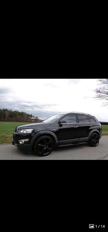 Schwarz Gebraucht 2013 Chevrolet Captiva Sport Sport SUV | 12.800 € - Bild 1/4