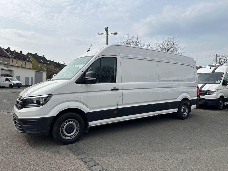 Gebraucht VW Crafter 140 PS (102 kW) 2021 Weiß Van
