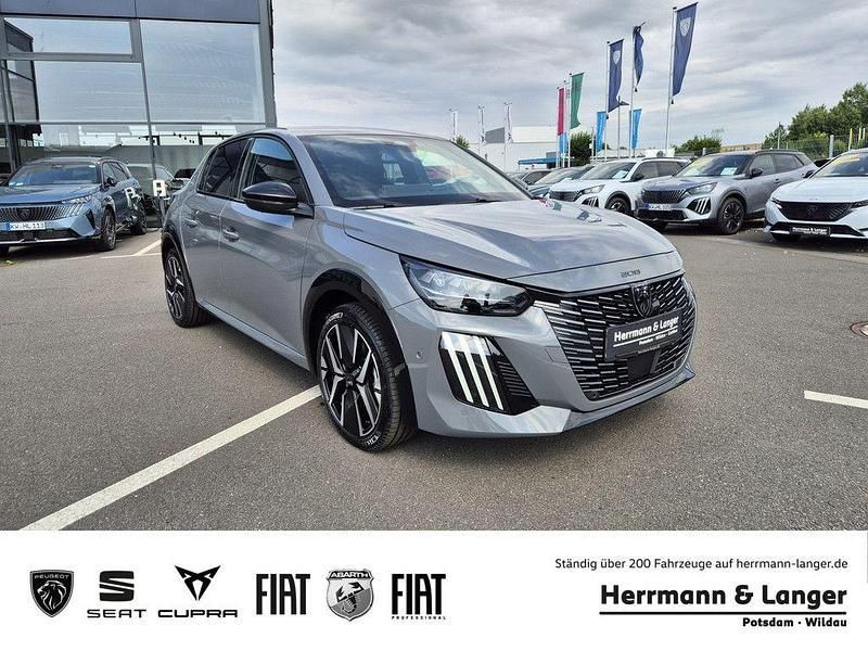 Grau Neu 2025 Peugeot e-208 GTi Kleinwagen | 40.198 € - Bild 1/4