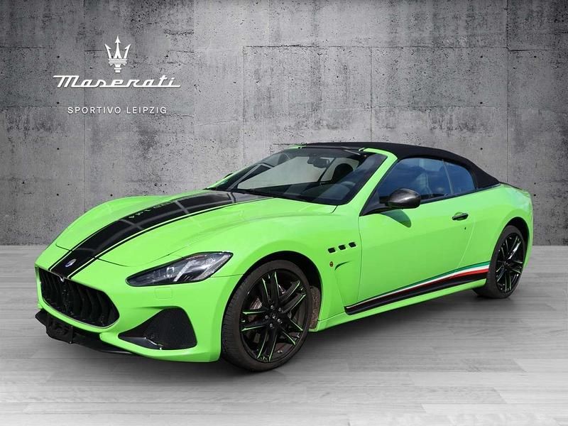 Gebraucht Maserati GranCabrio 460 PS (338 kW) 2019 Grün Cabrio