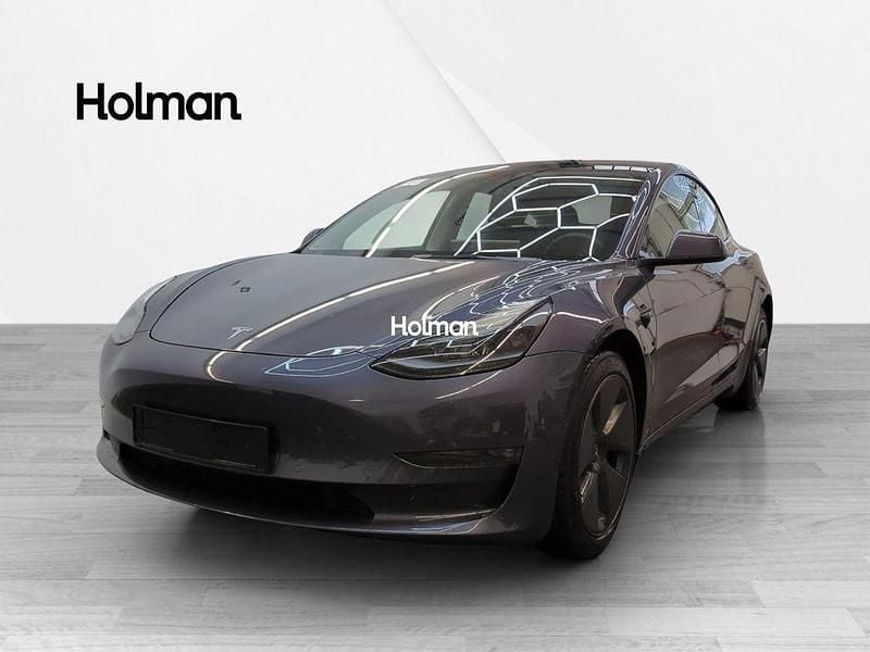 Grau Gebraucht 2021 Tesla Model 3 Long Range AWD Limousine | 26.364 € (Guter Preis) - Bild 1/4