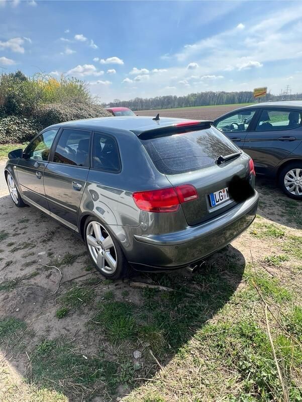 Grau Gebraucht 2006 Audi A3 S-Line Limousine | 4.899 € (Fairer Preis) - Bild 1/4