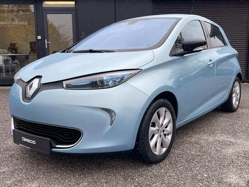 Blau Gebraucht 2015 Renault Zoe Intens Kleinwagen | 5.990 € (Fairer Preis) - Bild 1/4