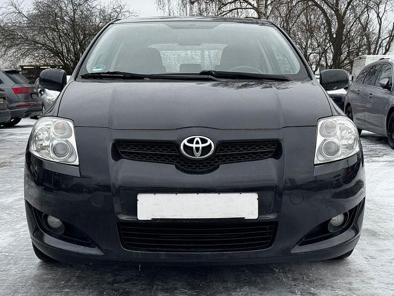 Gebraucht Toyota Auris Sol 97 PS (71 kW) 2007 Schwarz Kleinwagen